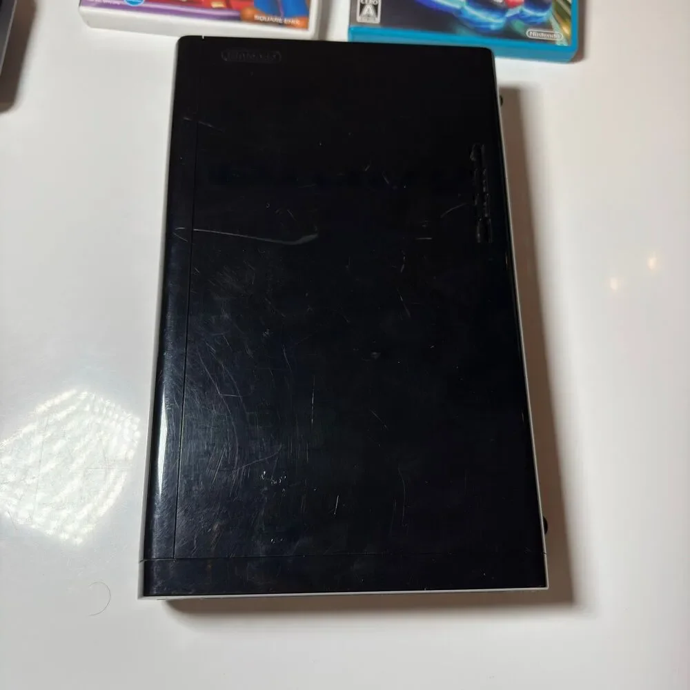 Nintendo wii black